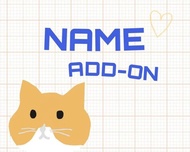 添加姓名、電話號碼、圍巾、項圈、貓、狗。