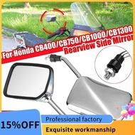 Motorcycle Handlebar Rear View Side Mirror Rearview Mirrors for Honda CB400 VTEC 1 2 3 4 CB-1 VTR250 CB VTR 400 CB750