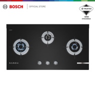 Bosch Series 4 92cm Gas Hob Tempered Glass, 3 Burner - PMD93A31AX MBS