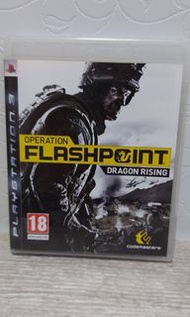 Operation Flashpoint Dragon Rising playstation 3 射擊遊戲