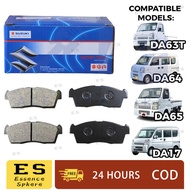 Front Brake Pad Suzuki Transformer DA63T DA64V DA64W DA17V DA17W DA65 DA65T Disc Pad Brake Pad