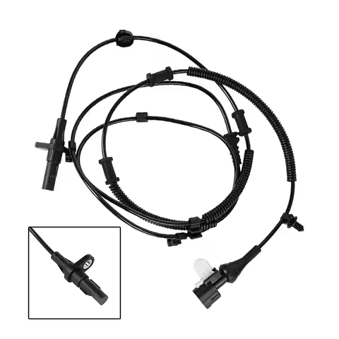 Rear ABS Wheel Speed Sensor Set 2pcs for Ford F-150 2009 2010 V8 4.6L and 5.4L Rear Axle Compatible 