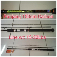 Joran GOLDEN FISH CARDINAL 150cm Carbon(Line Wt 15-30lbs)