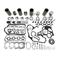4x Overhaul Rebuild Kit With Gasket Set Bearing&Valve Train For Isuzu 4FB1 Engine Spare Parts