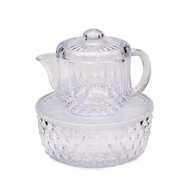 Washing Pot / Bekas Basuh Tangan Kristal / Crystal Kendi Set Plastic / Tempat basuh tangan/Kendi Bas