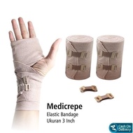 Onemed Elastic Bandage/Elastic Bandage/Onemed Medicrepe