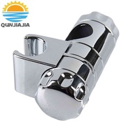 Replacement Hand Shower Bracket for Slide Bar Adjustable Chrome Plated Bathroom Pipe Shower Head Holders