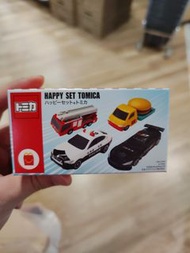 Tomica Happy Set 玩具車 日本麥當勞