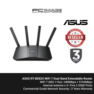 ASUS RT-BE82U WiFi 7 Dual-Band Extendable Router