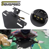 SEMSPEED Motorcycle Rear License Plate Tail Tidy Bracket Holder For Aprilia RS660 RS 660 2020-2023