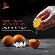 |GLORY| Putih Telur Mentah / Egg White / Putih Telor / Telur Putih