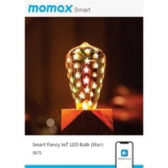現貨發售⭐️ MOMAX Smart Fancy IoT 智能LED閃耀造型燈泡 (星星) E27 智能燈泡 IB7S (香港行貨) 全新Brand New