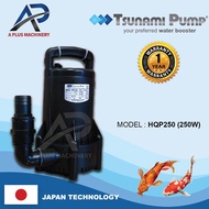 TSUNAMI KOI FISH SUBMERSIBLE WATER PUMP HQP250 (250W) PAM KOLAM IKAN, pam kolam, fish