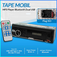 COD Occkic Tape Mobil Audio MP3 Player Bluetooth Dual USB Hands Free ISO - HL31 / tape mobil bluetoo