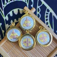 泰國佛牌連金殼，佛牌，泰國佛牌，佛，吊墜，佛牌吊墜，護身符吊墜，Thai Buddhist amulet, Buddhist amulet, Buddha, pendant, Buddhist amu