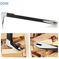 OONE Nail Puller, 10" 8" Pry Bar Nail Extractor, Efficient Carbon Steel Antirust High Hardness Remov