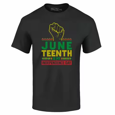 Juneteenth is My Independence Day June 19 T-shirt Juneteenth Shirts