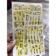 PEHSTICKERS DJI TELLO STICKER DRONE