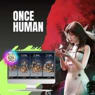 Once human / M / PC Game /Crystgin / E-sport / Steam / Rank / Boost/