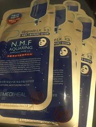 韓國MEDIHEAL 高效特強保濕導入面膜升級版 N.M.F Aquaring Ampoule Mask Upgrade EX