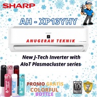 AC SPLIT SHARP 1,5 PK J- TECH INVERTER WITH PLASMACLUSTER - AH XP13YHY