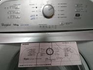 惠而浦洗衣機零件拆賣8TWTW1405CM