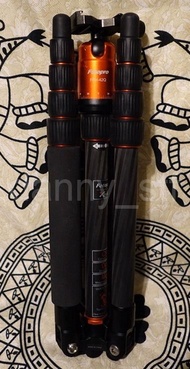 攝影之選👍🏻Fotopro 富圖寶 X-4C 反摺式 超輕量碳纖維便攜三腳架 承重5kg + FPH-42Q 雲台(不連快拆板) 媲美 Manfrotto