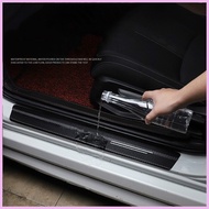 ✪ § ✻ 【TOYOTA】Toyota TRD Carbon fiber car door sticker Suitable Protector for RUSH/WIGO/INNOVA/Caly