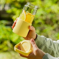 BUYDEEM北鼎 提把型泡茶隨身杯 470ml  SUS304不銹鋼