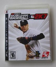 PS3 職棒大聯盟 mlb 2K7 英文版