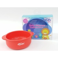 Eplas: Baby Silicone Feeding Bowl..