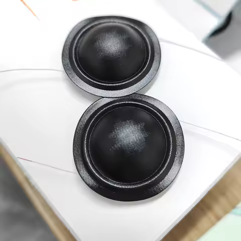 2PCS 28mm Speaker Voice Coil diaphragm high frequency Specially Designed High Skeleton for DynAudio 