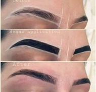 HENNA UNTUK ALIS TAHAN LAMA PERMANEN SEPERTI SULAM HENA ALIS MEMBUAT ALIS TEBAL DAN JELAS