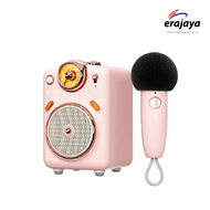 Divoom Fairy-OK Portable Bluetooth Speaker with Microphone Function (100% Authentic Local Stock, 1 year Local Warranty)
