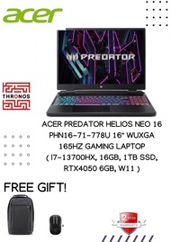 Acer Predator Helios Neo 16 PHN16-71-778U 16" WUXGA 165Hz Gaming Laptop