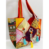 Indian Bag Embroidered Tote