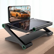 Portable Personal Movie Theater, 8-inch Folding Phone Screen Magnifier With Remote, Hd 3d View P4h8