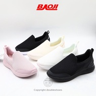 BAOJI [BJW729] ของแท้ 100% รองเท้าผ้าใบผู้หญิง รองเท้าลำลอง รองเท้าออกกำลังกาย [สีดำ ขาว ดำขาว แอปริคอท ม่วง]ไซส์ 37-41