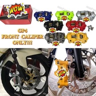 GP4 CALIPER PUMP FRONT CALIPER GP4 CALIPER DEPAN CALIPER ONLY