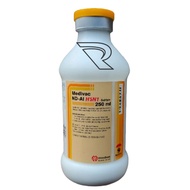 Medivac ND AI H5N1 New Formula Vaccine Net 250 ML Dose 500 Chicken Vaccine Prevents Bird Flu Tetelo 