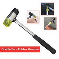 Rubber Mallet Hammer, Double-Faced Soft Mallet Hammer