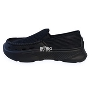 Ardiles Sepatu Selop SlipOn Crocs Pria Dewasa Karet Vance Hitam Putih
