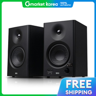 ลำโพงมอนิเตอร์สตูดิโอคุณภาพเสียงสูง พร้อม Air Duct โหมดคู่ ตู้ลำโพง MDF เสียงทรงพลัง AUX ช่องเสียบหู