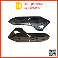 Ốp bô | Che bô | Tấm Cách Nhiệt Bô (Ống xả) Air Blade K66 (2015-2019) 18318-K66-V00 zin chính hãng H