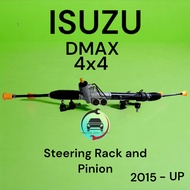 Isuzu D-MAX steering rack and pinion assembly w/tie rod end O.E.M Brand