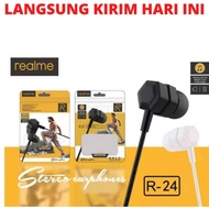 R0B set Handfree Earphone HF R24 R -24 Super Bass Stereo C11 C20 C 21