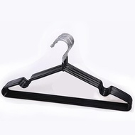 50 PCs Plastic Dipping Hanger Clothes Rack Home Non-Slip Iron Wire Coat Hanger Plastic Invisible Han
