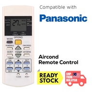 Panasonic Aircond remote control A75C2628 compatible for A75C2658 A75C2606 A75C2656 ekon