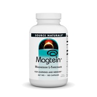 Source Naturals Magtein Magnesium L-Threonate 667mg - Supports Focus, Mood, Healthy Memory, Cognitiv