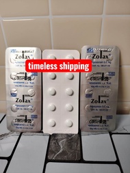 Ready Stock Zolax 0.5mg multiVitamins Tablets 1pic 10 Tablets 5pic 50 Tablets 10pic 100 Tablets Orig